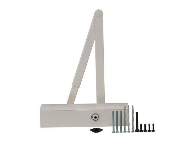 

Дверной доводчик GEZE TS2000 V BC EN2/3/4/5, белый (TS2000VBC W)