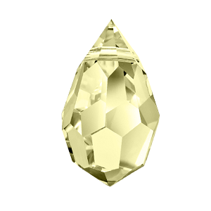 

Хрустальные подвески 681 Preciosa (Чехия) 9х15 мм Jonquil
