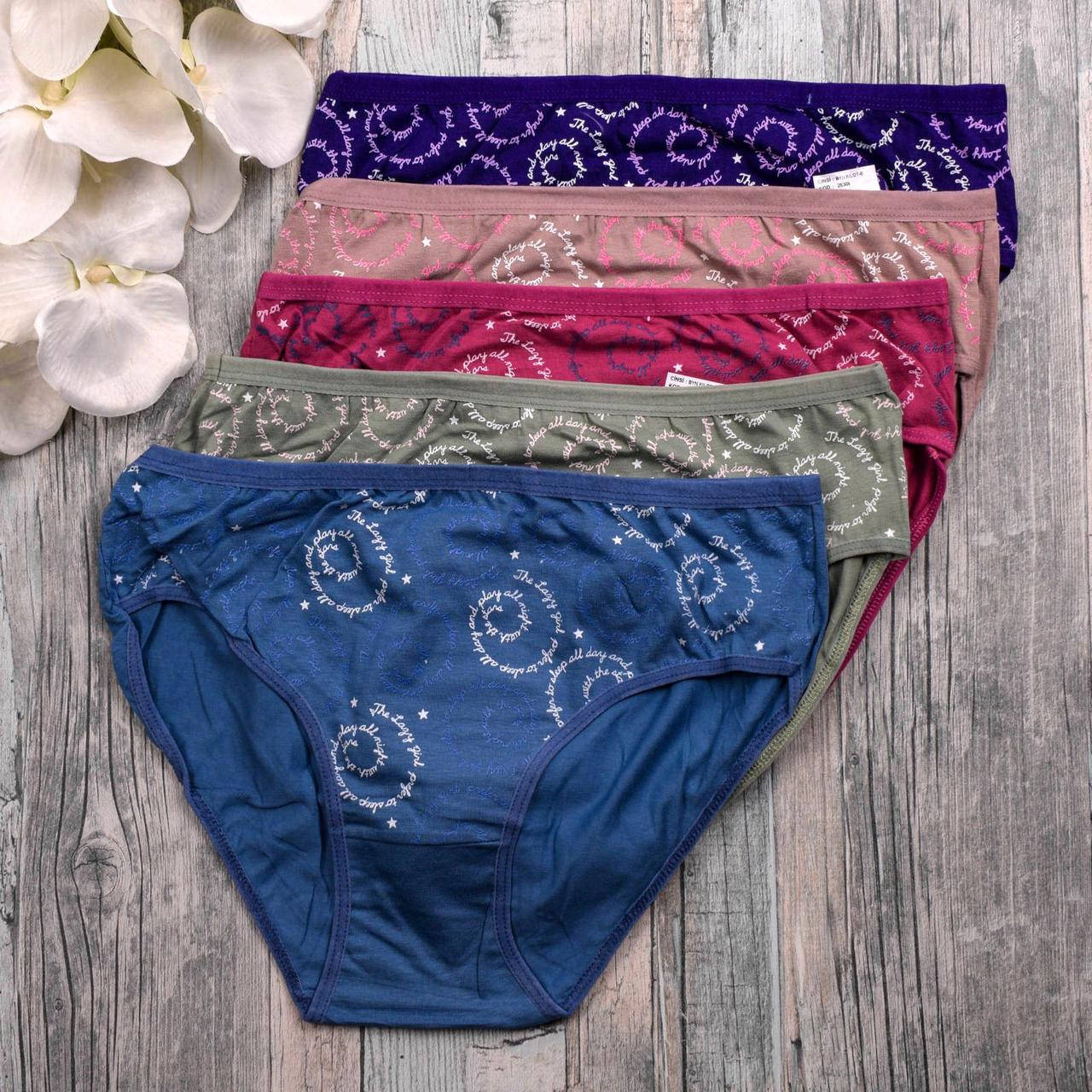 

Трусики женские Nicoletta 28308 4XL. 52-54. Упаковка 5 шт. Турция.