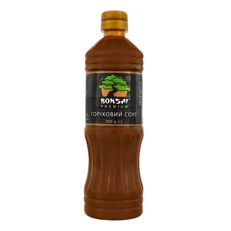 

Bonsai Premium соус Ореховый 500 гр