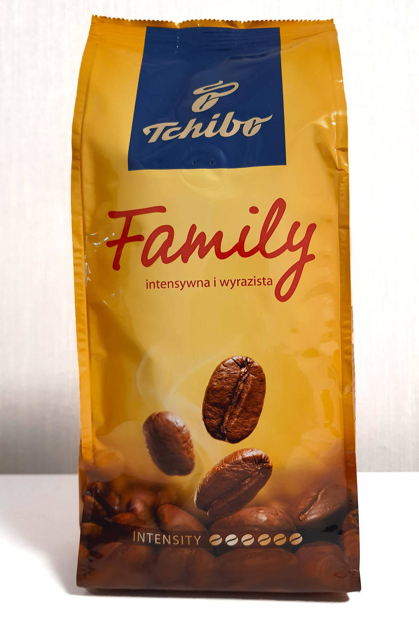 

Кофе молотый "Tchibo Family" 450 грамм Польша