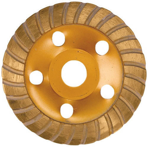 

Чашка алмазная зачистная, 180 мм, Turbo MATRIX 729999