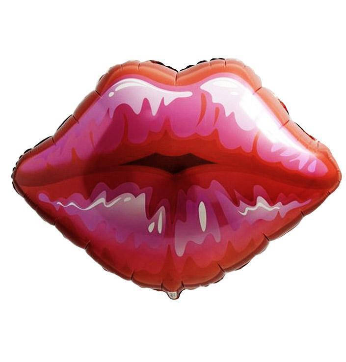 

Губи 76 х 73 см, Красный