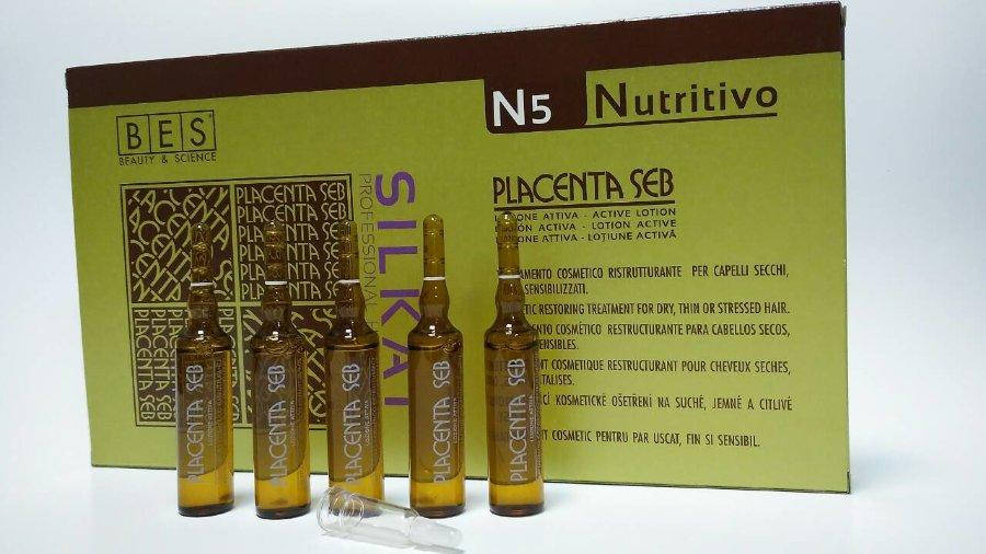 

Активный восстанавливающий лосьон N5 BES Placenta SEB 12*10 мл