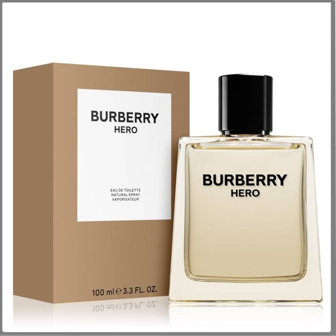 

Burberry Hero туалетная вода 100 ml. (Бёрберри Херо)