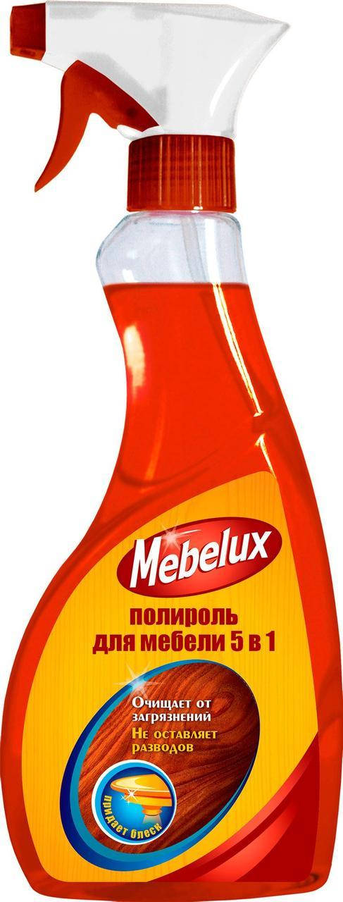 

Поліроль Mebelux 500мл для меблів курок (д/будь-яких поверхонь) (12)