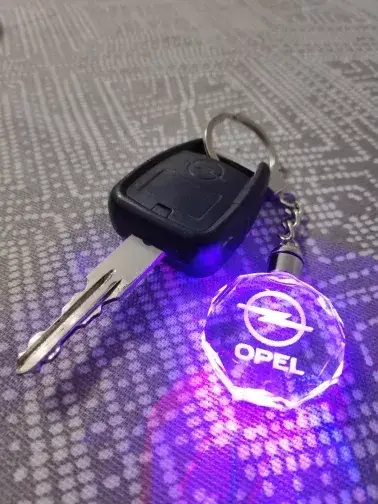 

Led брелок кристалл OPEL
