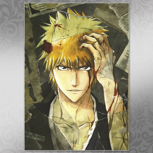 

Плакат Аниме Bleach 027