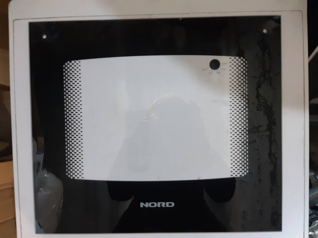 

Панорамное стекло двери духовки для плиты Nord 498x428mm