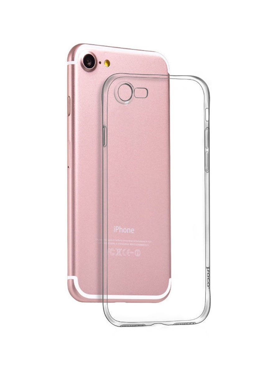 

Прозрачный чехол для IPhone 8 / накладка на айфон 8 / бампер силиконовый для iphone 8