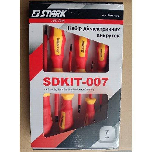 

Набор диэлектрических отверток Stark SDKIT-007