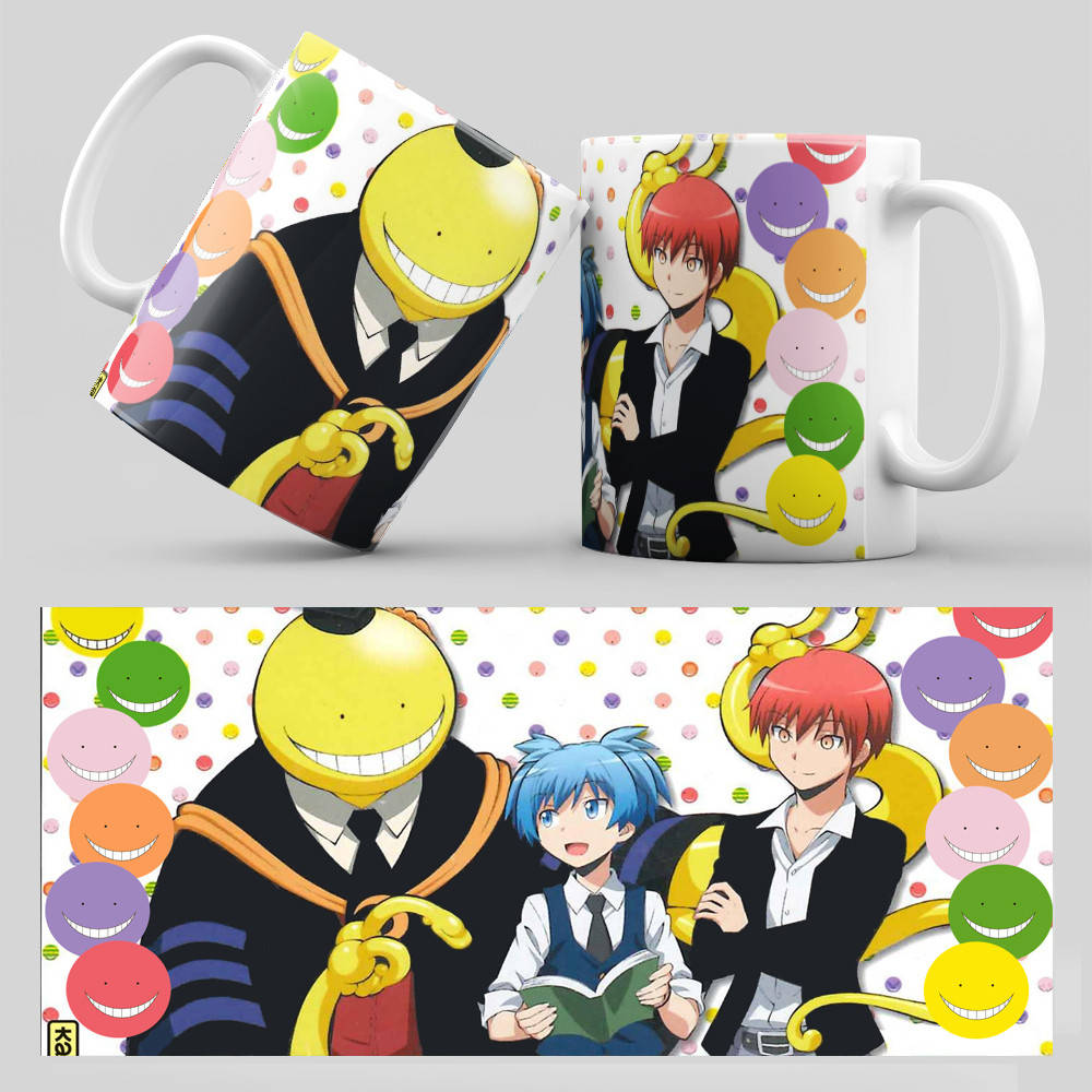 

Чашка Аниме Ansatsu Kyoushitsu, Белый