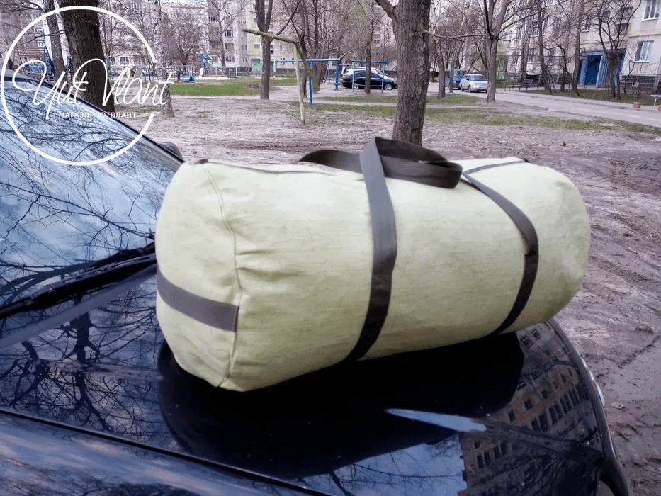 

Сумка баул армейская 100 л, Зелёный