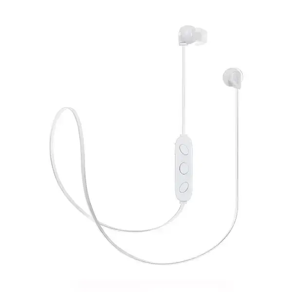 

Наушники вакуумные беспроводные с микрофоном Ergo BT-801 White, Белый