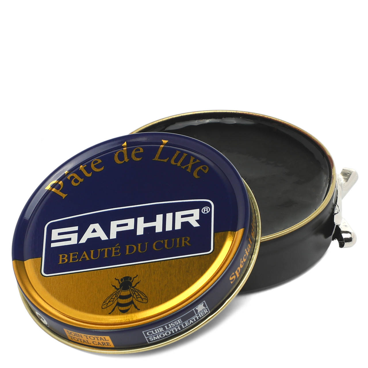 

Паста для обуви Saphir Pate De Luxe 50 ml темно-коричневый #05
