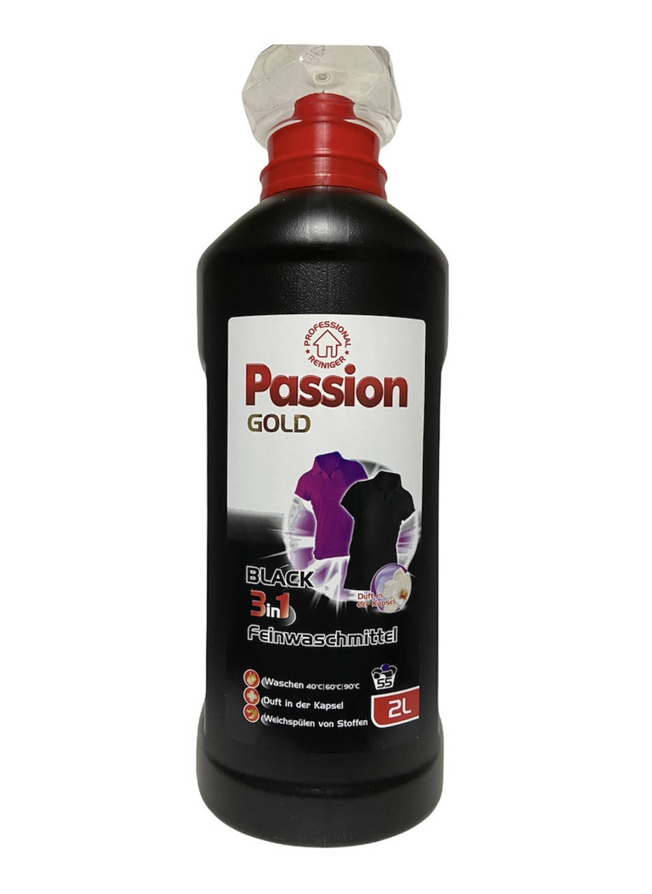 

Гель для прання Passion Gold Black 3 в 1 2 л (55 циклів прання) 4260145998150