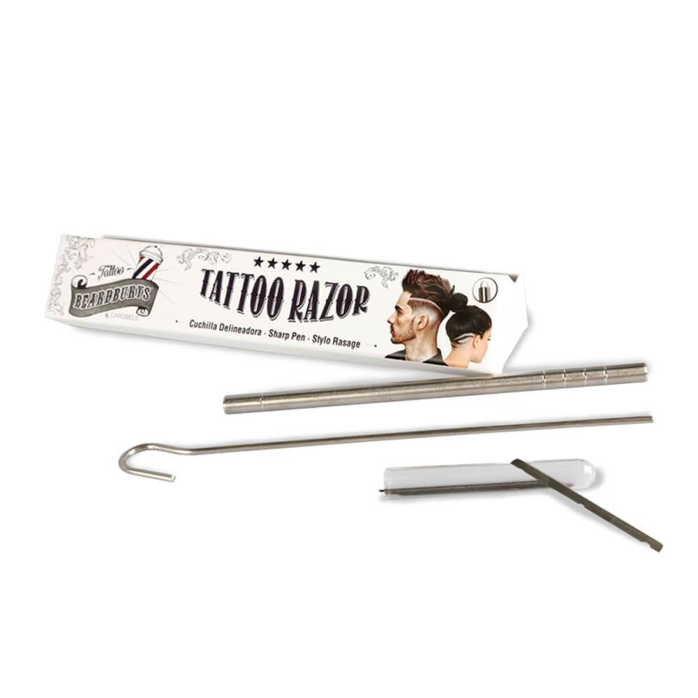 

Бритва-ручка TATTOO RAZOR PEN для візерунків BEARDBURYS