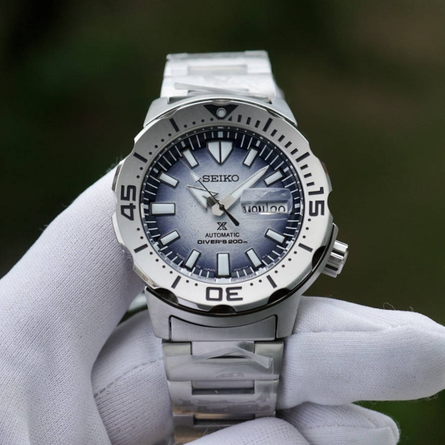

Seiko SRPG57 PROSPEX Save the Ocean SPECIAL EDITION MONSTER Automatic