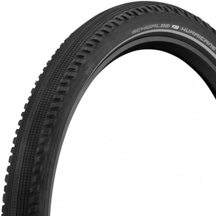 

Покрышка 27.5 - Schwalbe Hurricane 2.25 RaceGuard ADDIX 2020