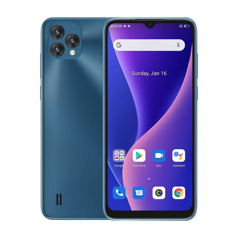 

Смартфон Oscal C60 4/32GB Dual Sim Blue