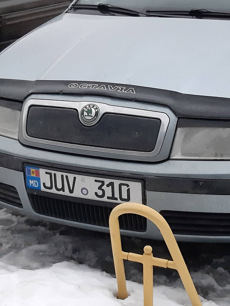 

Дефлектор капота, мухобойка Skoda Octavia tour A4 1998-2012 VIP