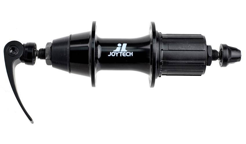 

Втулка задняя Joytech F362TSE под кассету 7шв, черная, 36сп (C-K-P-0004)