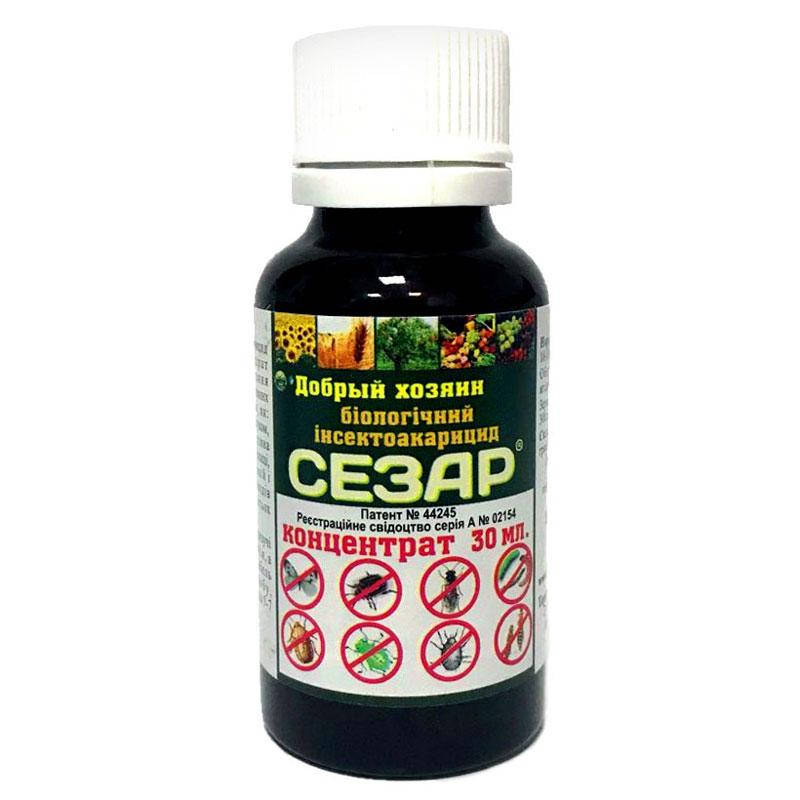 

Био инсектоакарицид Сезар, 30 мл (cez-0.03)