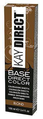 

KayDirect Полуперманентная краска прямого окрашивания 100мл (BASE Блонд)