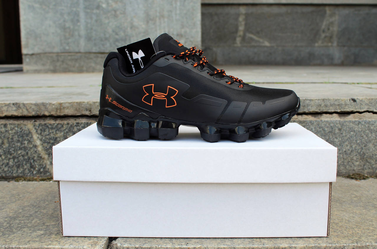 

Мужские Кроссовки Under Armour Scorpio 43 27.5 см, Черный