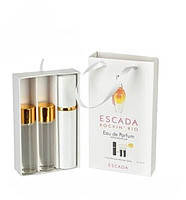 

Escada Rockin Rio edt 3x15ml - Trio Bag