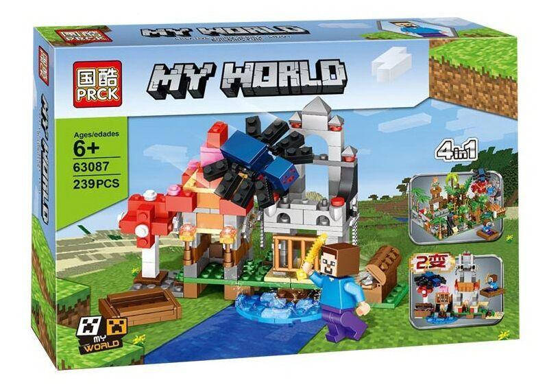 

Конструктор PRCK My World арт. 63087