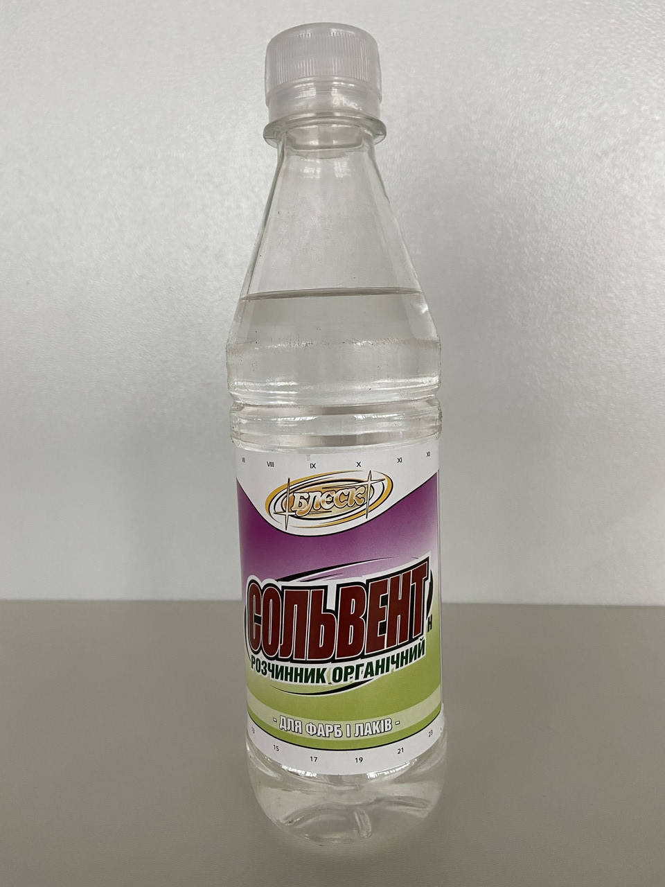 

Растворитель Сольвент Блеск 0.9 л