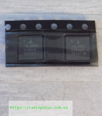 

Микросхема ISL9860 ( ISL98602IRAAZ ) оригинал ,QFN40