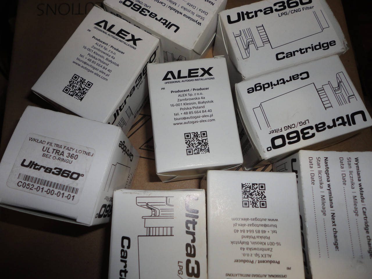 

Фильтр Alex Ultra 360 (картридж) Хит Продаж