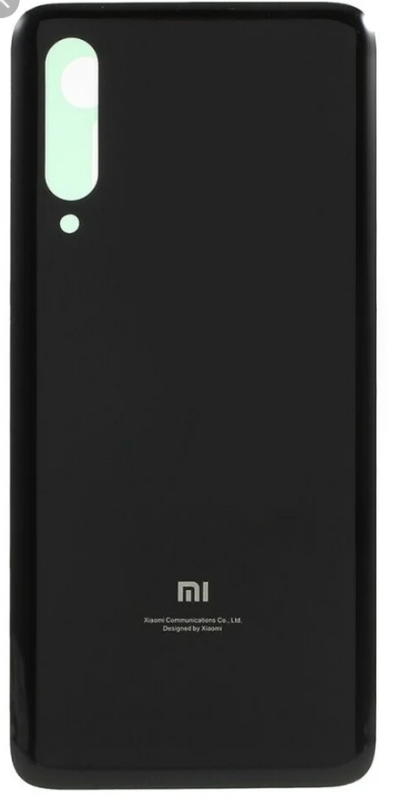 

Задняя крышка Xiaomi Mi 9 черная Piano Black, Черный