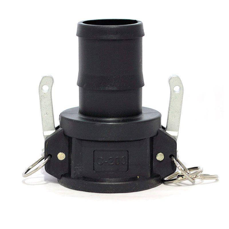 

БРС камлок (Camlock) полипропиленовый тип C DN50(200)