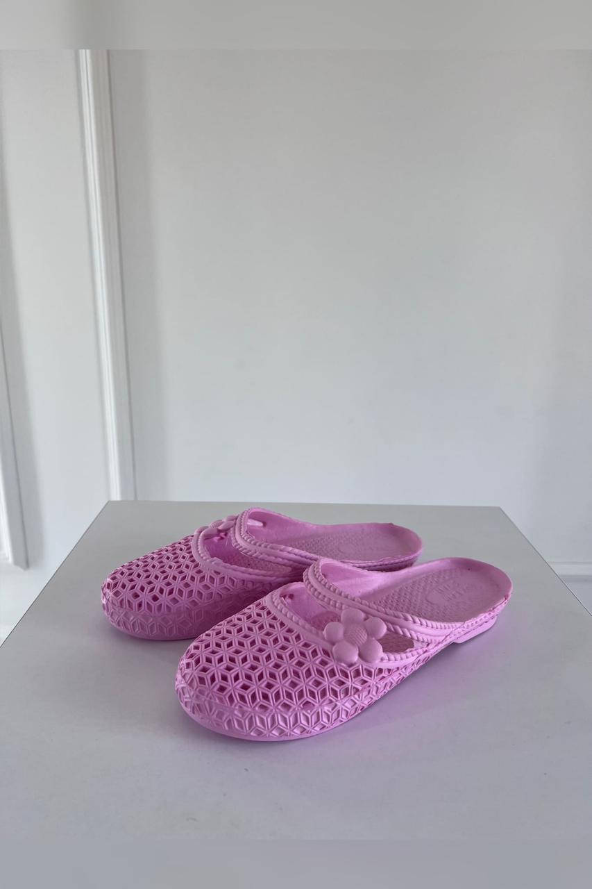 

Шлепки пена женские светло-розовые Dreamstan 144356P, Розовый