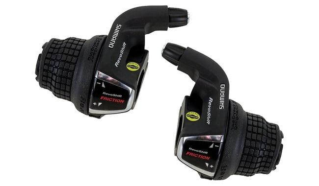 

Переключатели велосипедные Shimano RS35 TOURNEY 3x7 XMN-055 original