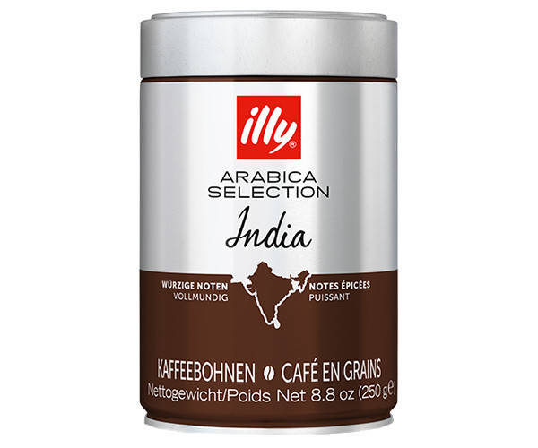 

Кофе в зернах ILLY Monoarabica Индия 250 г