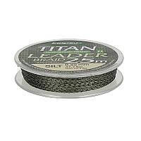 

Шнур Kalipso Titan Leader Braid Silt 25m 0.22mm