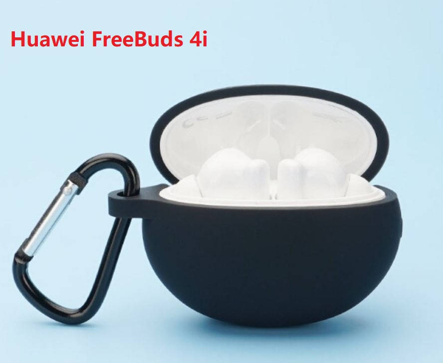 

Чехол кейс Huawei FreeBuds 4i Цвет Черый