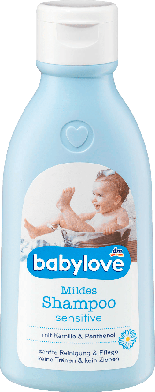 

Детский шампунь Babylove Sensitive, 250 мл.