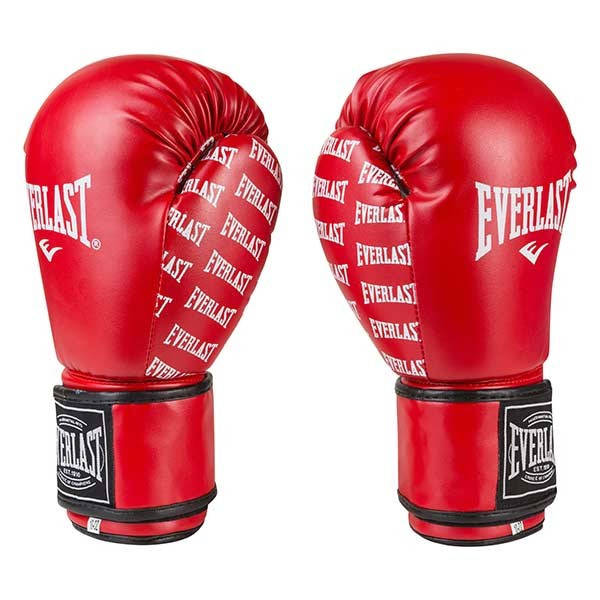 

Боксерские перчатки Everlast 8,10,12 унций, Красный