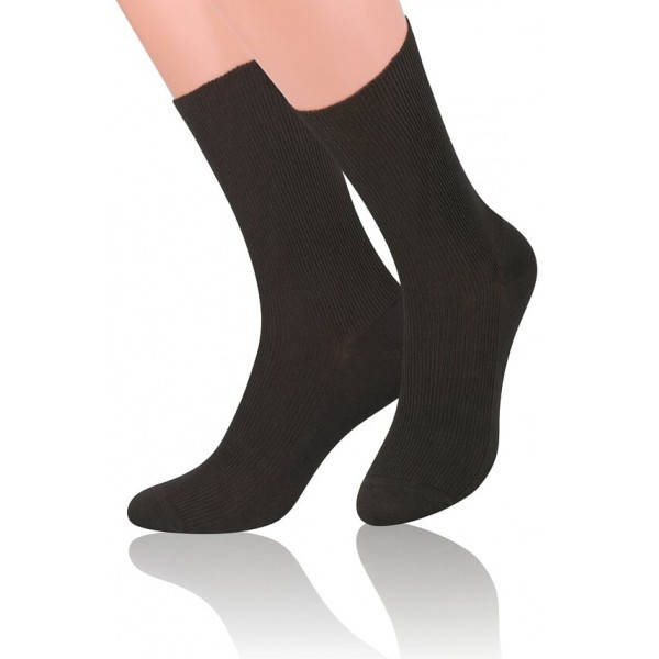 

Носки мужские для диабетиков STEVEN 018 BEZUCISKOWE MĘSKIE, размеры 35-38, 39-42, 43-46, хлопок , без резинки