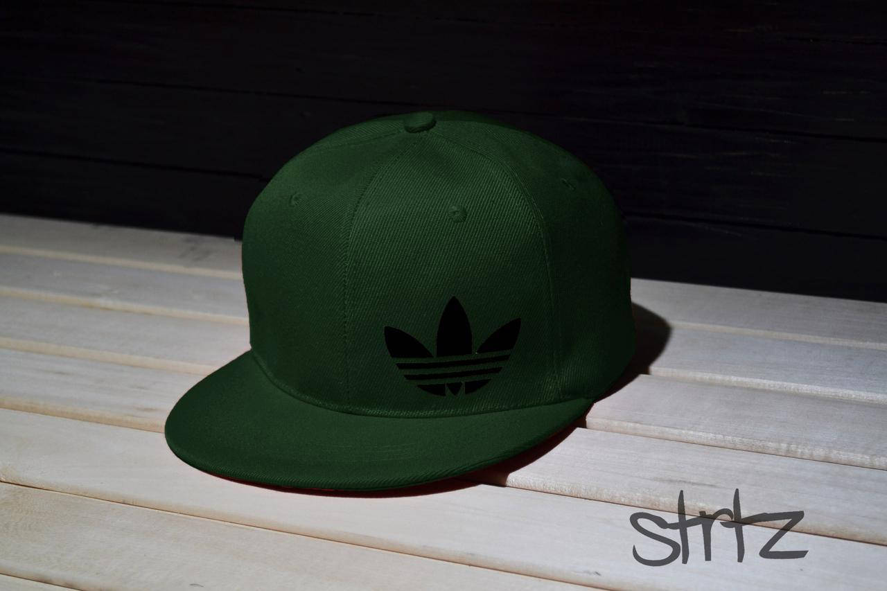

Мужская кепка снепбек Адидас, кепка Adidas, брендовая, каттон, хаки