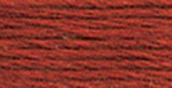 

Мулине DMC 355 Brown red