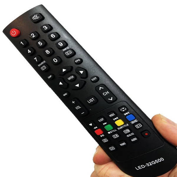 

Пульт для телевизора bravis led-32g5000-t2, Черный