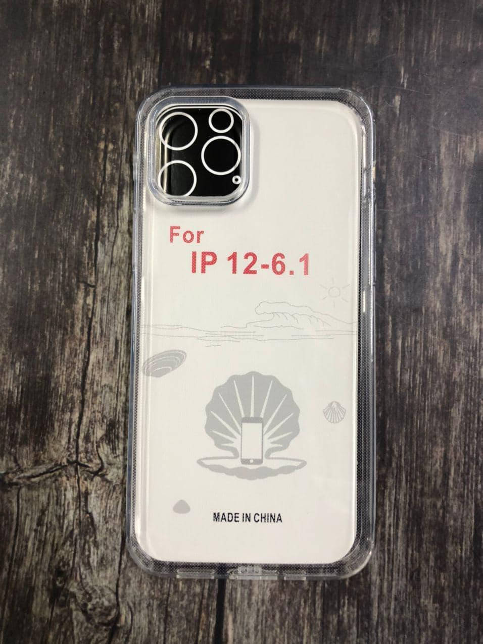 

Чехол на iPhone 12 силиконовый прозрачный