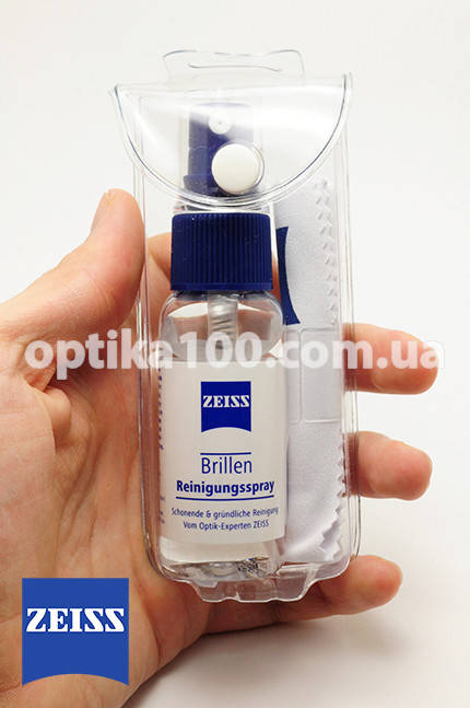 

Набор Zeiss. Салфетка микрофибра + спрей жидкость