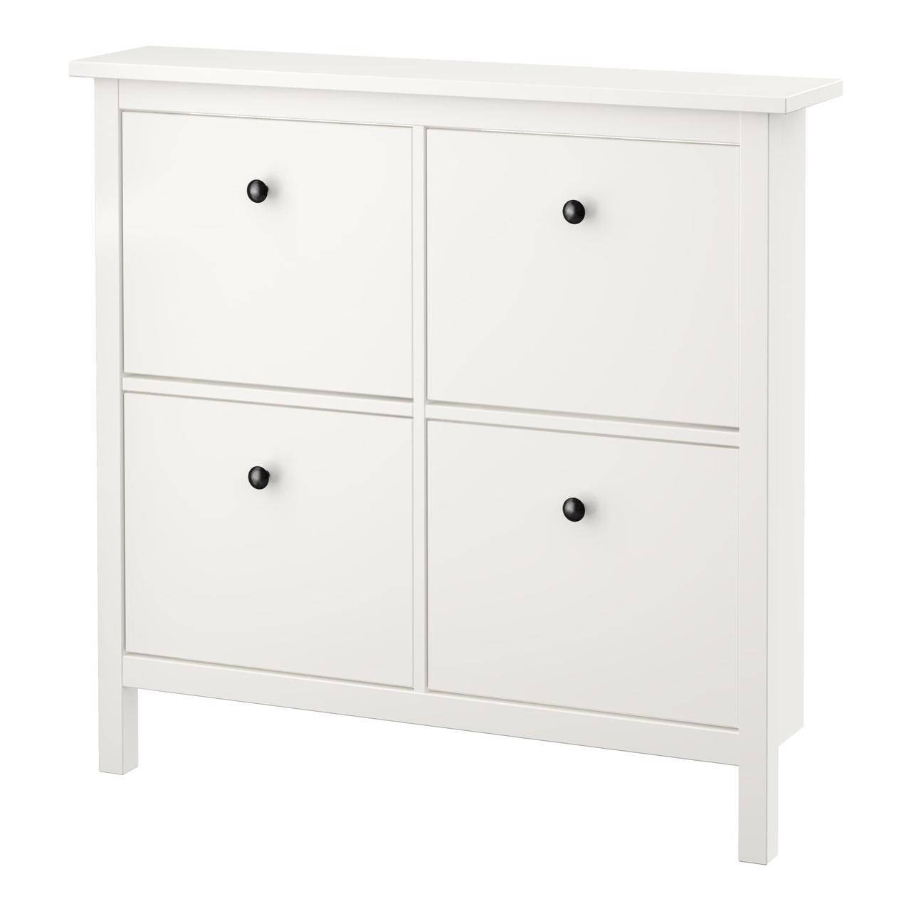 

IKEA HEMNES (601.561.21) Шкаф для обуви/4 отделения, белый
